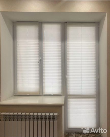 Жалюзи и рулонные шторы