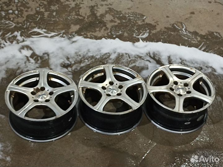 Три диска R15