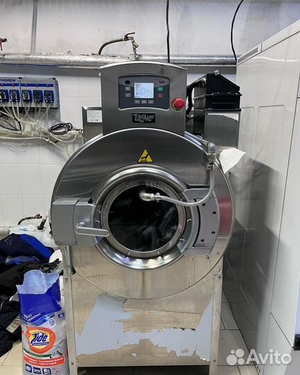Ремонт промышленного прачечного оборудования