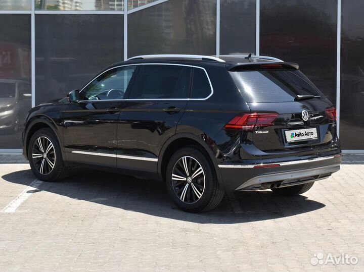 Volkswagen Tiguan 2.0 AMT, 2018, 68 730 км