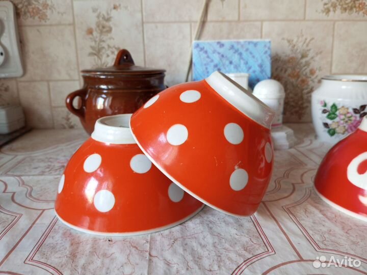 Фарфор, чайник, пиалы СССР