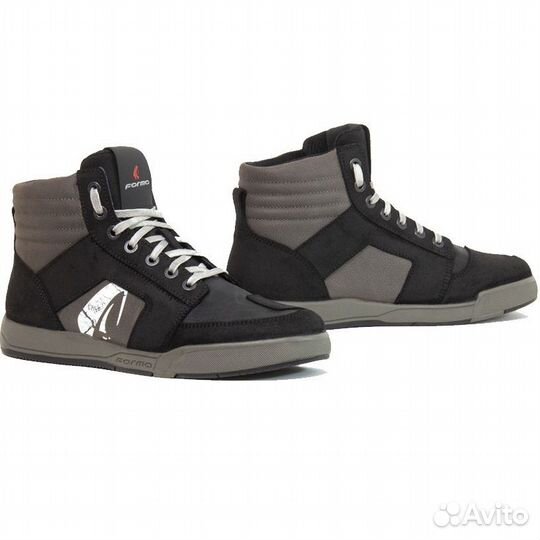 Мотоботы Forma Ground-Dry Black-Grey