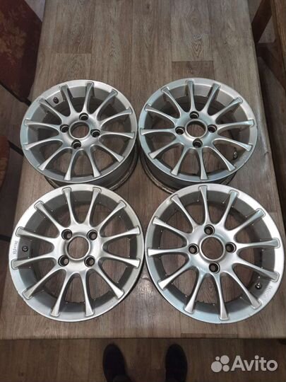 Литые диски r13 бу