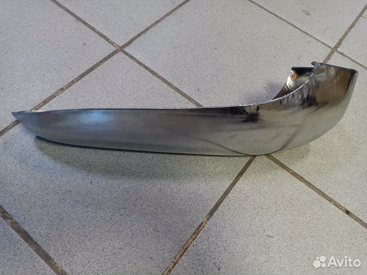 Угол заднего бампера газ 24 левый