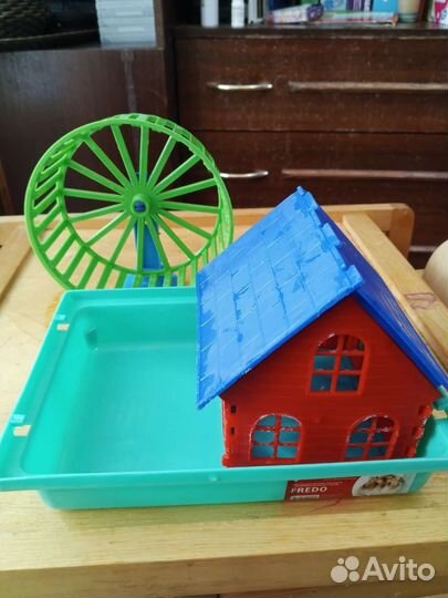 Клетка для хомяка