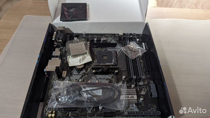 Asus Prime B450m a