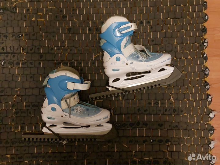 Коньки зимние детские. Комплект