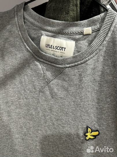 Свитшот lyle & scott