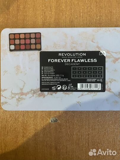 Палитра теней Revolution