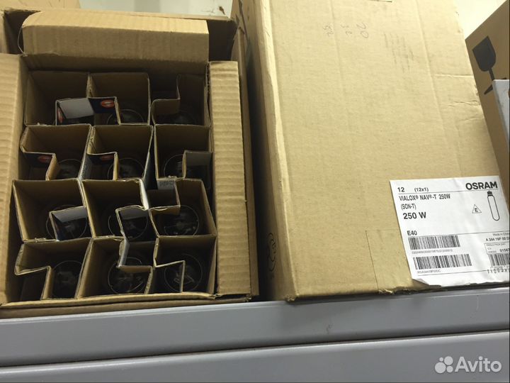 Продам лампы днат osram 250w и 400w