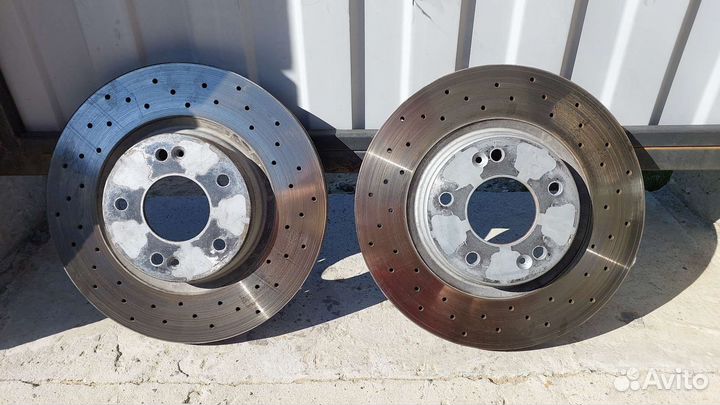 Диски тормозные