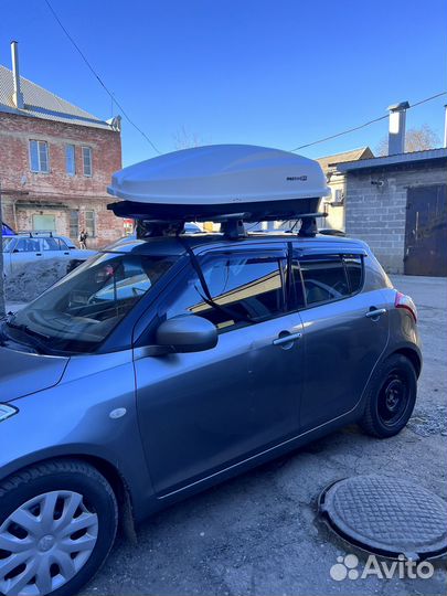 Аренда) Автобокс на крышу бу Suzuki Swift