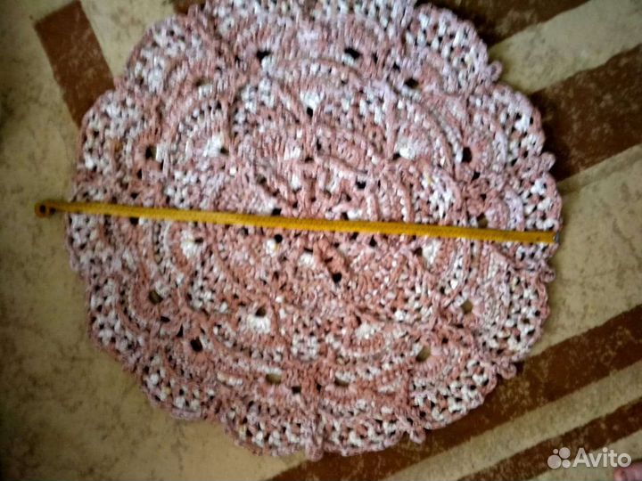 Коврик ручной работы