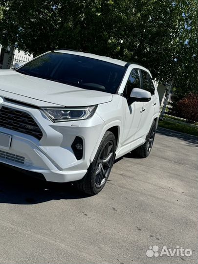 Toyota RAV4 2.5 AT, 2022, 58 000 км