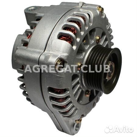 Генератор krauf ALM3554