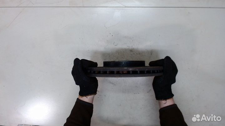 Диск тормозной Nissan Primera P12, 2004