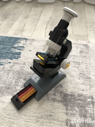 Микроскоп 8+