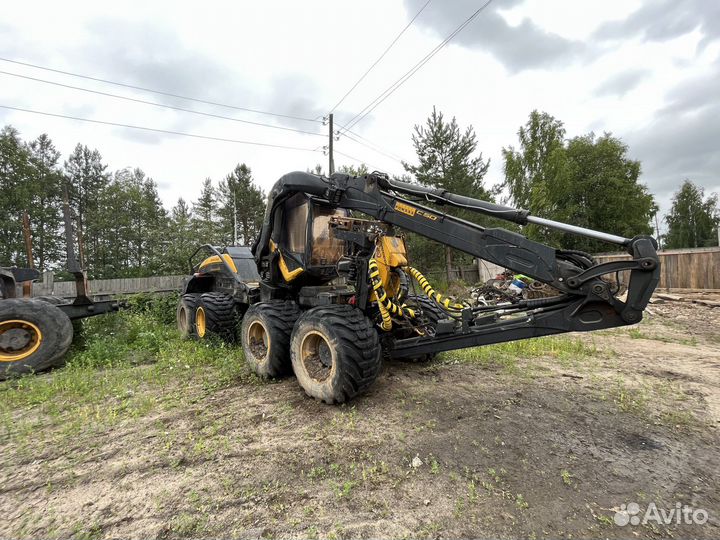 Ponsse Scorpion King 8W