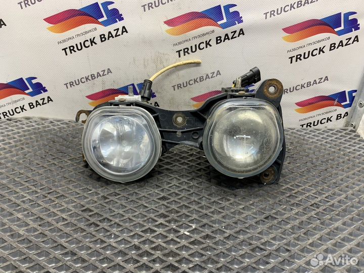 Фара противотуманная левая Iveco Stralis