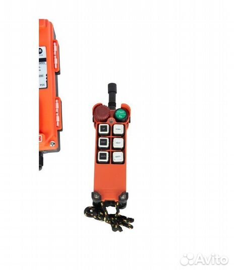 Комплект радиоуправления TOR F24-6S (380В, 6 кнопок)