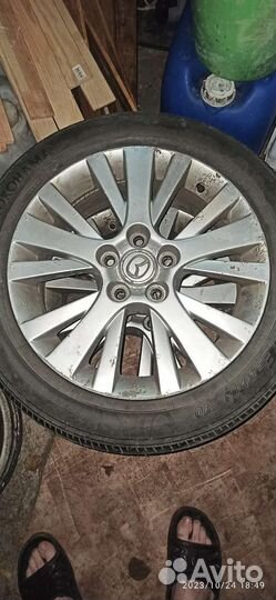 Литые диски r17 5 114 3