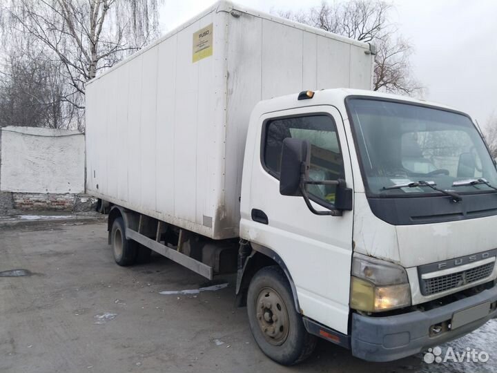 Промтоварный фургон 23 м³ Mitsubishi Fuso Canter, 2013