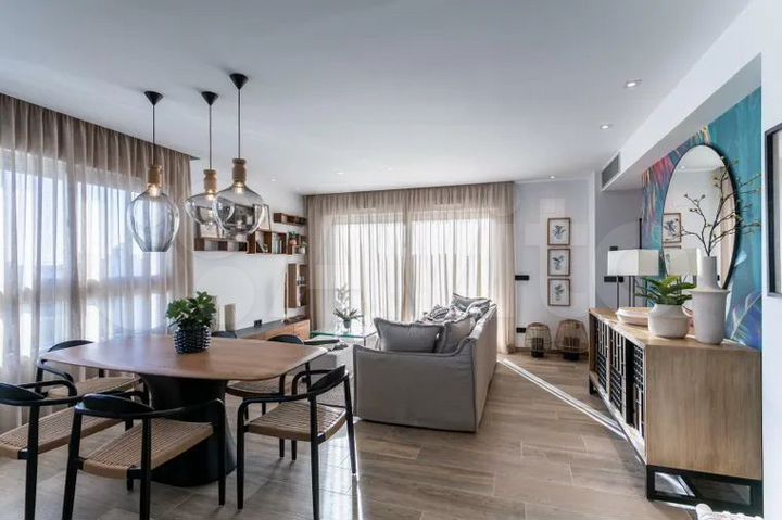 3-к. апартаменты, 85,9 м², 4/4 эт.