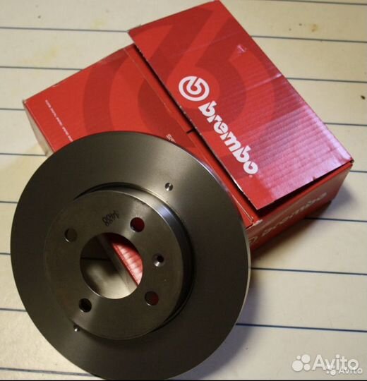 Тормозные диски на Kia-Rio. Hyundai Solaris