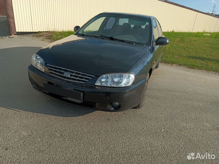 Kia Spectra 1.6 МТ, 2006, 134 244 км