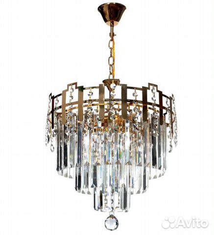Люстра хрустальная