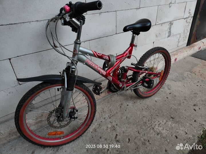 Велосипед 20 дюймов