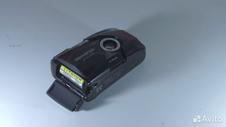 Фотоаппарат плёночный Olympus mju II