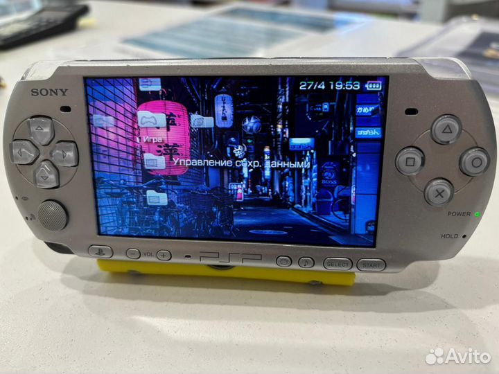 Sony PSP 3008 прошитая