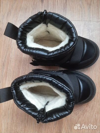 Ботинки зимние детские