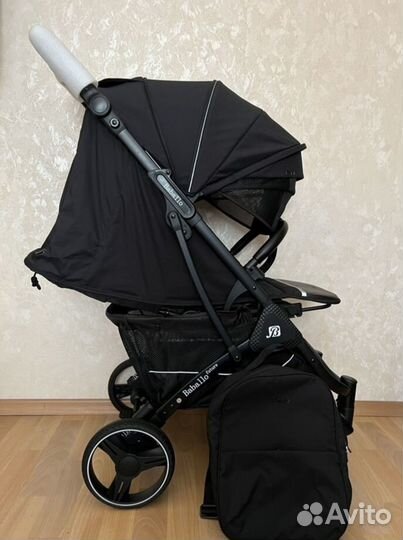 Baballo 2024 Чёрный Прогулочная коляска