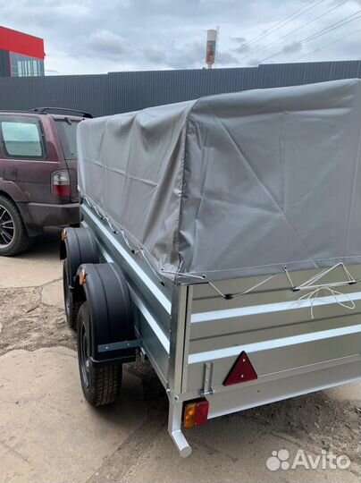 Прицеп легковой двухосный новый