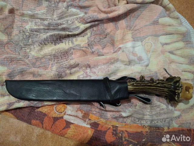 Нож пчак кованый