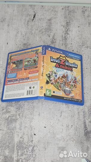 PS Vita Invizimals Альянс