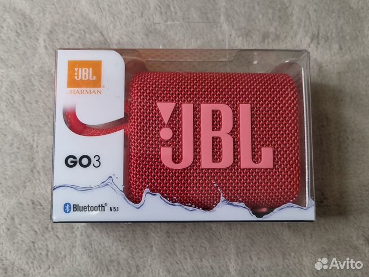 JBL Go 3 Оригинал