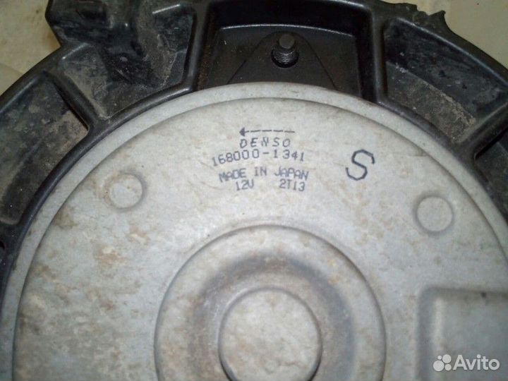 Вентилятор радиатора Mazda CX-5