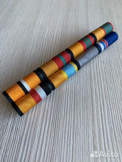 Орденские планки и колодки