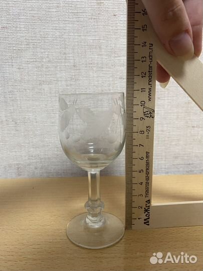 Посуда СССР (креманка, рюмочка, стакан) винтаж