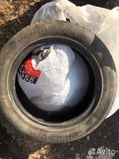 Hankook Ventus V12 Evo2 K120 195/55 R15 94V