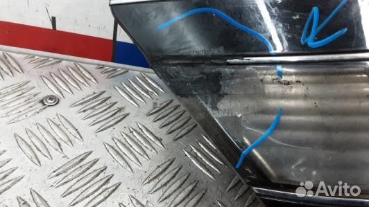 Фонарь задний левый mercedes benz S-class W221 (DK