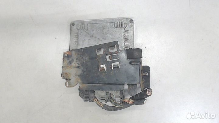 Блок управления двигателем Renault Scenic, 2002