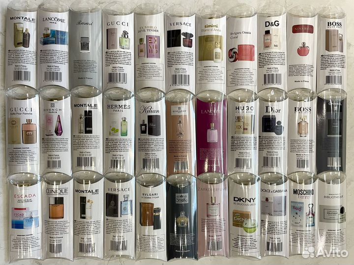 Мини духи, парфюм 20 мл. в ассортименте