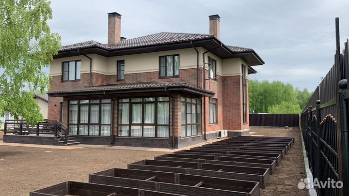 Высокие надежные грядки из композита