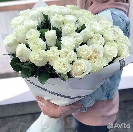 Высокие розы Букеты с доставкой