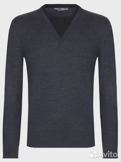 Джемпер шерстяной Dolce & Gabbana