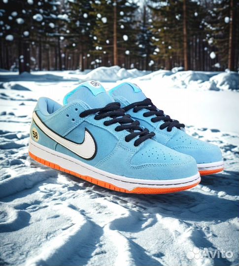 Nike Dunk Low Club 58 зимние